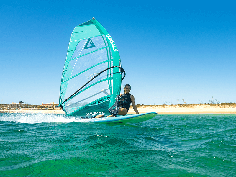 obrazek excced gun sails plachta 2020 windsurfing karlin  teren